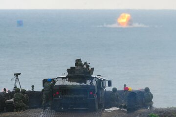 中国は「侵攻の痛み」覚悟を　台湾の新戦略