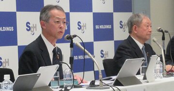 佐川急便グループが「売上高1.8兆円超」の強気計画、名物会長が語った方針とは？