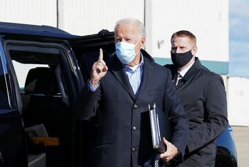 トランプ・バイデン両氏が最後の訴え　投票日前日