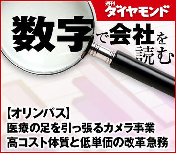 【オリンパス】医療の足を引っ張るカメラ事業高コスト体質と低単価の改革急務