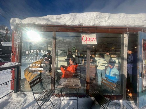 バイロンベイコーヒーニセコ店