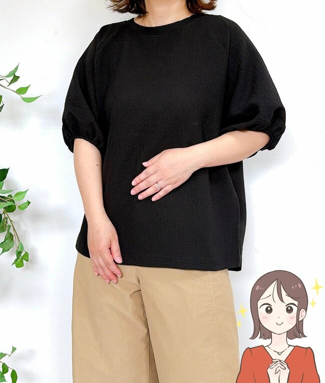 【ワークマン】見つけた瞬間、2枚まとめ買い！1280円の「涼しげトップス」UVカット付きだし、二の腕やお尻もカバーしてくれる！《購入レビュー》