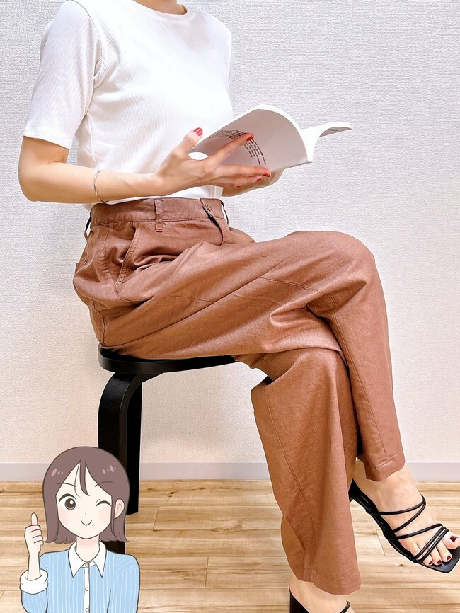 「こんなパンツを探してました」無印良品の“ふんわりワイドパンツ”毎日はきたいぐらい快適！「2色購入しました」「夏用にヘビロテ確定」「期待以上の秀逸なパンツ」【購入レビュー】