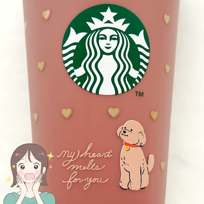 「一瞬で売り切れるよね」スターバックスの“バレンタイン限定カップ”めちゃくちゃ可愛くてビックリした！「まじでギリギリで買えた」「ラスイチ（店頭見本品）だった…！」