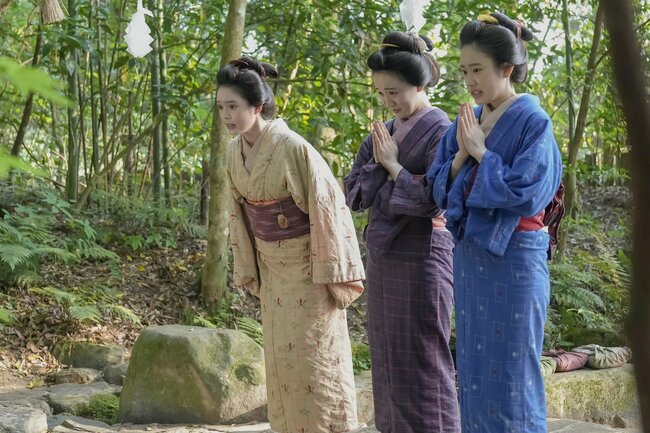 「婿様をもらいましょうか」大人トキ・高石あかりの「達観した瞳」に“生命力と覚悟”を見た〈ばけばけ第5回〉