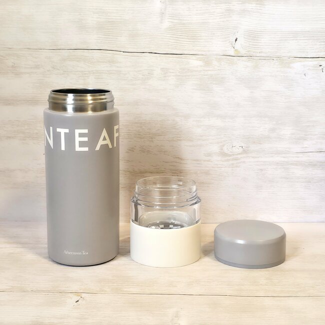 買ってからほぼ毎日使ってる!アフタヌーンティーの「茶こし付きボトル」ティーポットよりお手軽で感動した…!