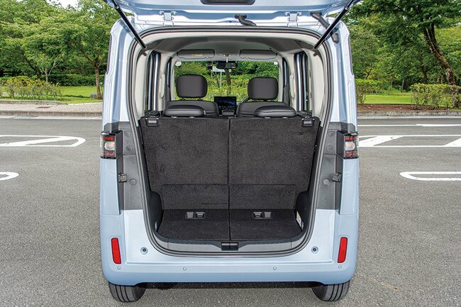 BYD・ラッコ300プレミアム荷室