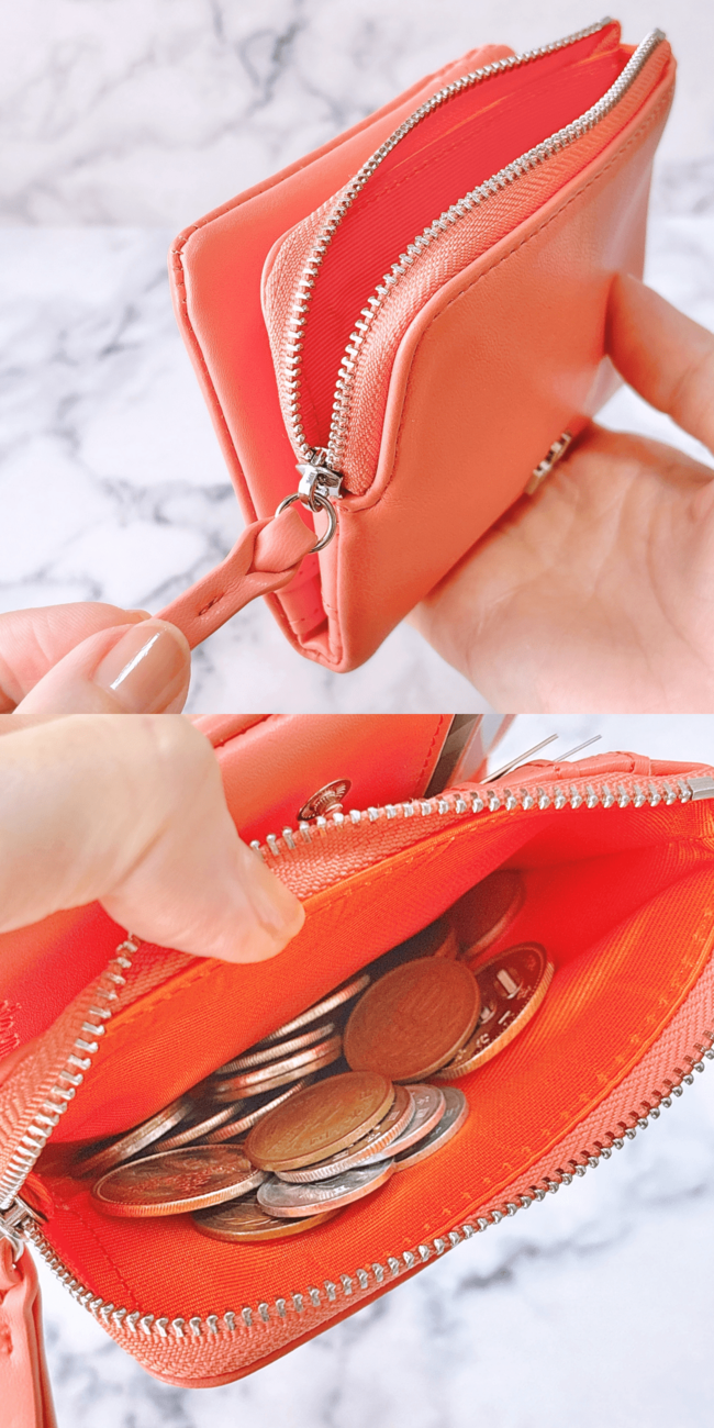 「小銭を探しやすい」ニコアンドの“コンパクトな財布”カードや診察券が21枚も入って優秀！「薄くて軽いのが良い」「小さめのバッグでもかさばらない」