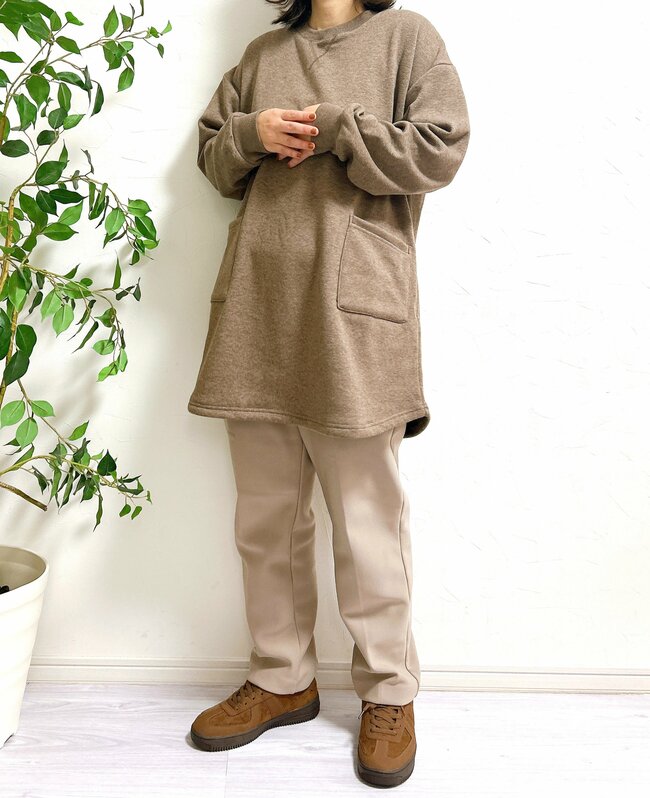 一度着たら最後だわ…！ハニーズの“毛布みたいなトップス”お尻までポカポカなんです！「着心地が最高」「この冬はたくさん着るつもり」