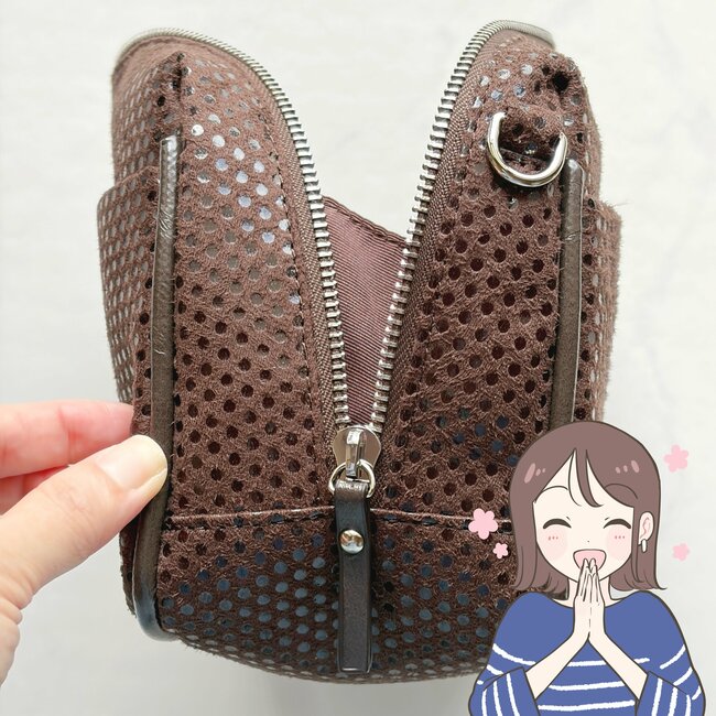 「こんなバッグを探してました！」ニコアンドの“お財布がいらないバッグ”荷物を減らせて快適すぎる！「使いやすさ満点です」「色違いも欲しくなってきました」