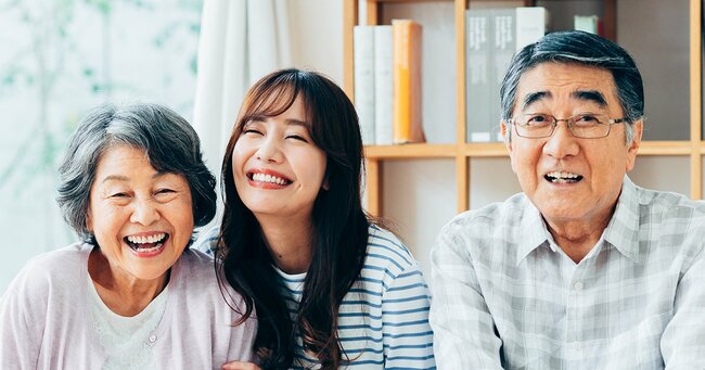 祖父母と孫