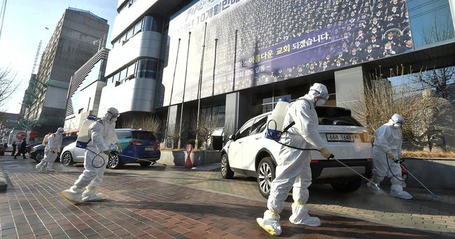 韓国の感染急拡大、中間財輸出に打撃