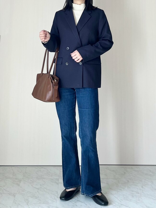 「毎年定番化して！」GUの“高見えジャケット”きれいめにもカジュアルにも着回せて天才すぎる！「ニットやスウェットにも合わせやすい」「オシャレで素晴らしい」