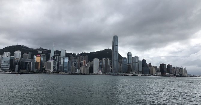 香港