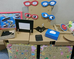 副資材の段ボールを活用し“主役”となる自社商品を生み出す