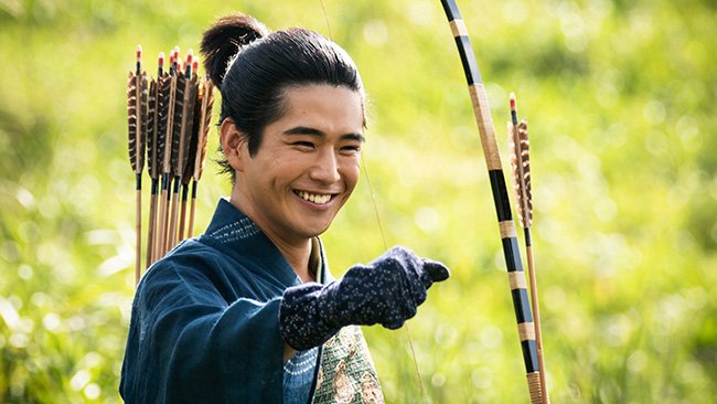 織田信長の弟、信勝（演：中沢元紀）（C）NHK