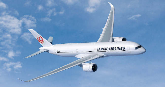 JALのA350