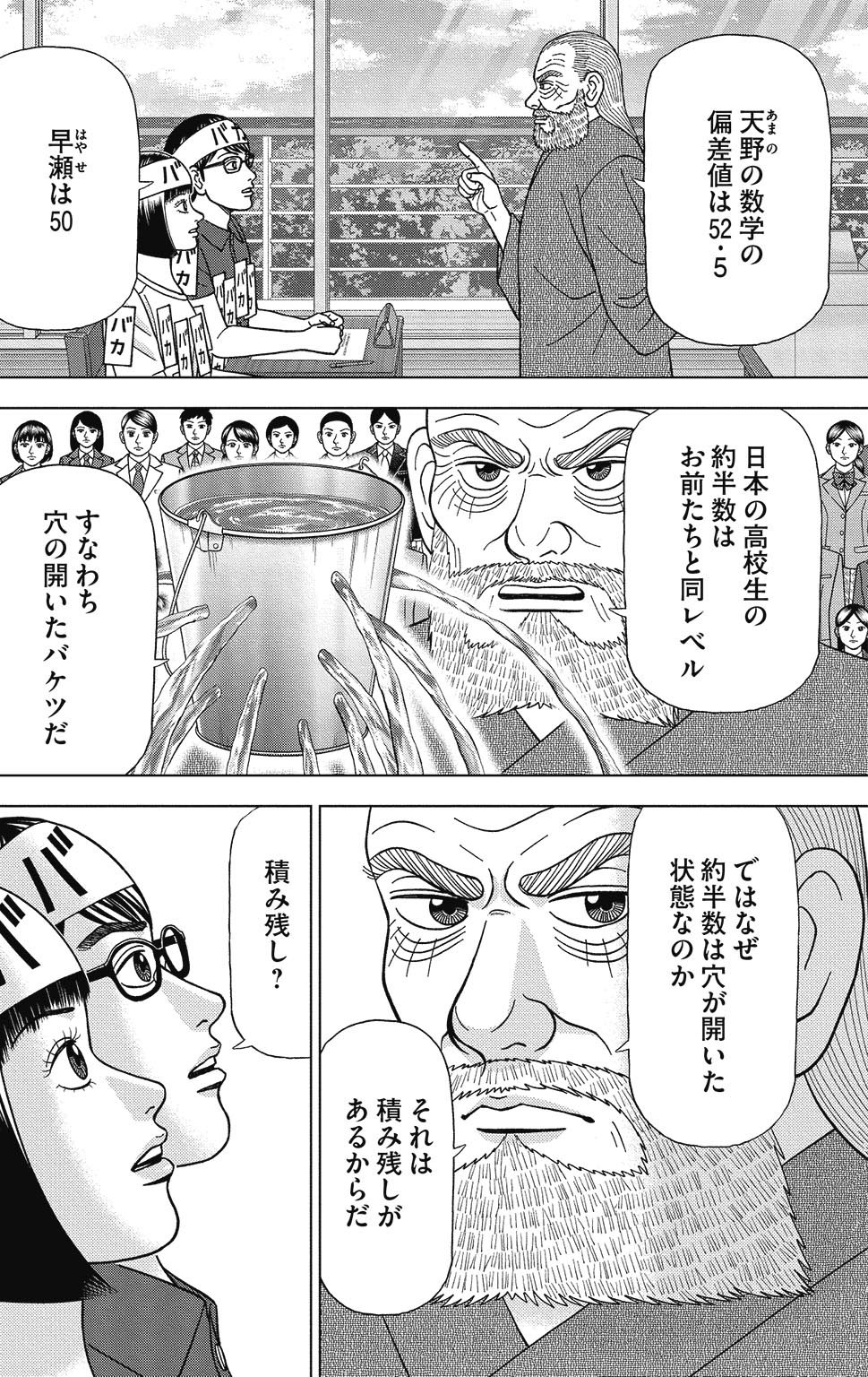 『ドラゴン桜2』(c)三田紀房/コルク 漫画ドラゴン桜2 9巻P116