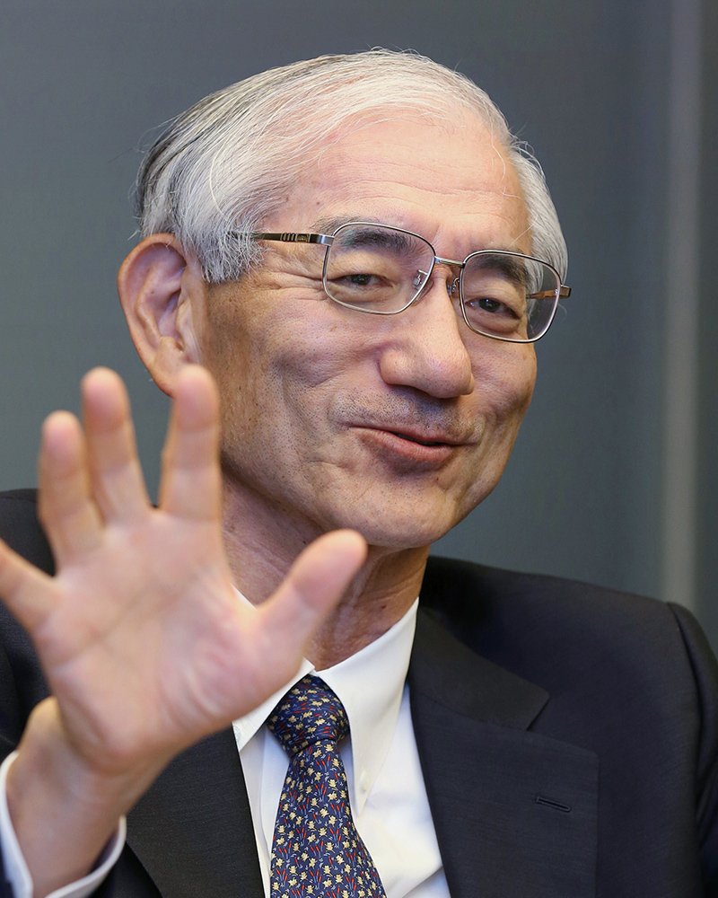 日本製鉄会長の進藤孝生氏
