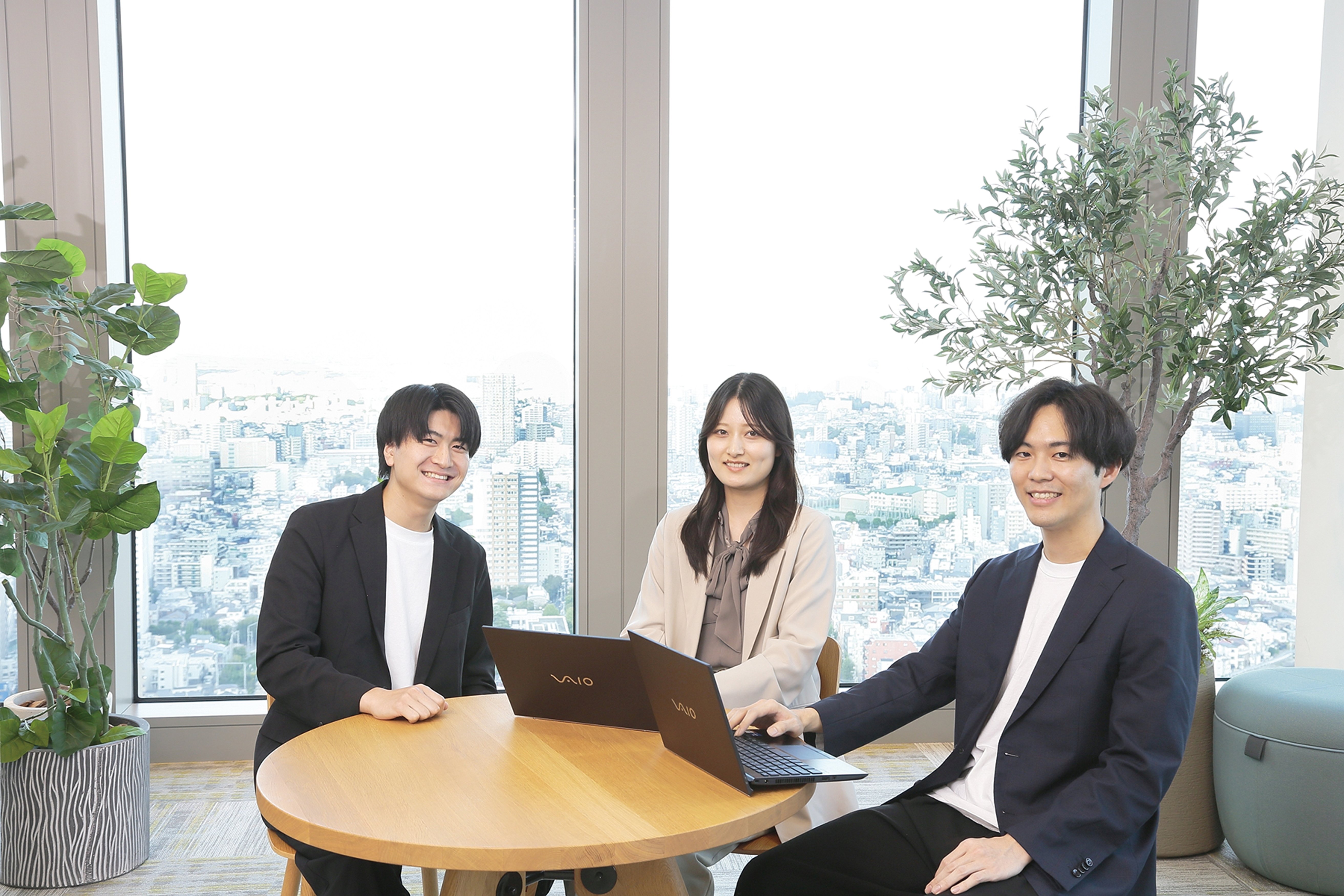 「想像」× 「創造」二つの力で、顧客と共に成長を続けるIT企業