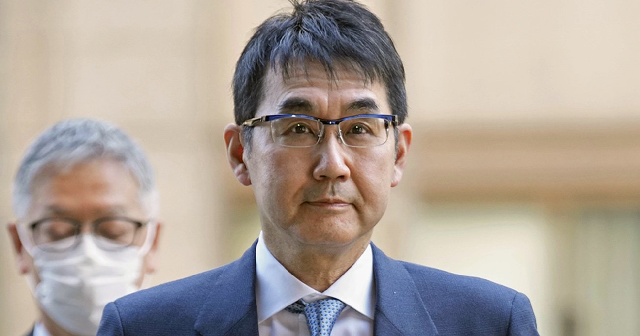写真:河井克行元法相