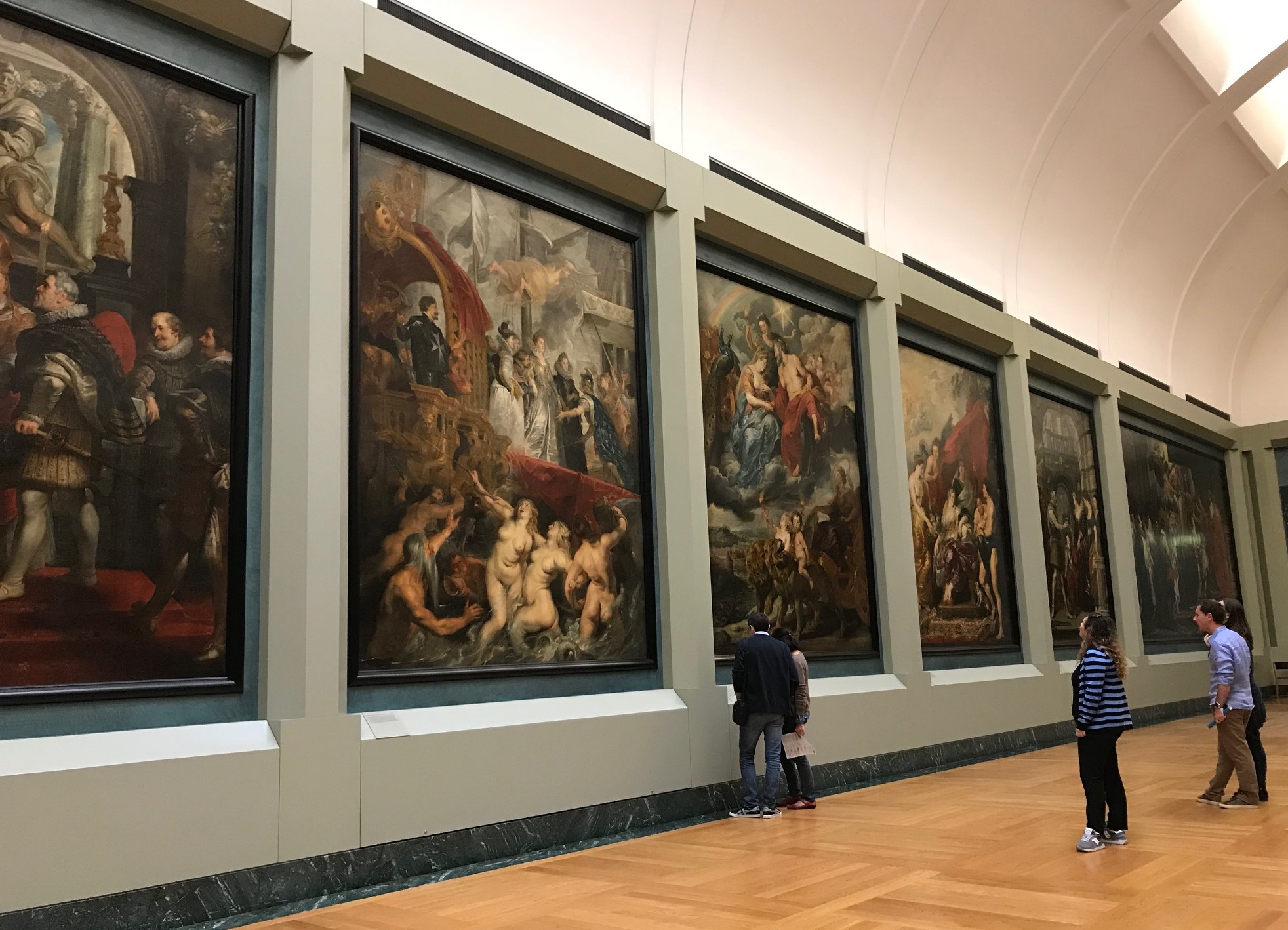 【名画の読み方】ルーベンスの傑作!ルーヴル美術館の「マリー・ド・メディシスの生涯」は何がすごいのか?