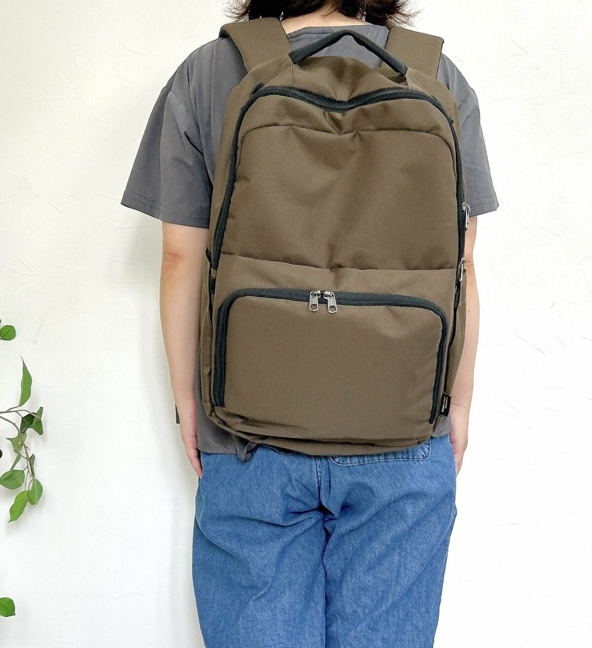 「理想のリュックです」GUの“2990円バッグ”高級感たっぷりでオシャレ！「期待を実物が超えてきた」「毎日使ってます」