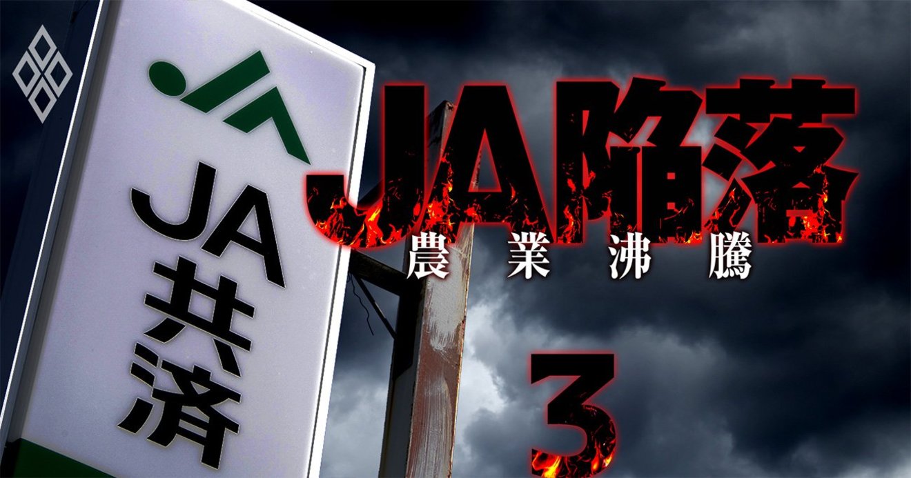 18億円搾取の農協保険トップ営業 対馬の海に沈む Ja共済連の無責任体質が露呈 Ja陥落 農業沸騰 ダイヤモンド オンライン