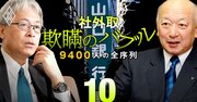 山口FG異例のトップ解任劇の引き金、前会長vs大物社外取締役「5時間大激論」の一部始終