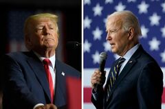 バイデン対トランプに現実味　24年米大統領選