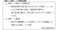 「円高の恐怖」は過ぎ去ったか電機メーカー各社が怯える「円高限界点」を求める