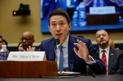TikTokトップ、ユーザデータ保護を約束　米議会で証言