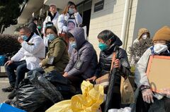中国が迎えた重大な岐路　拡大するコロナ感染