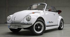 VWビートルも…クラシックカーのEVコンバージョンに賛否両論