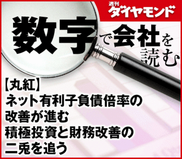 【丸紅】ネット有利子負債倍率の改善が進む積極投資と財務改善の二兎を追う
