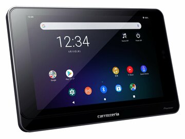 パイオニア、車内外で使えるタブレットAVシステム