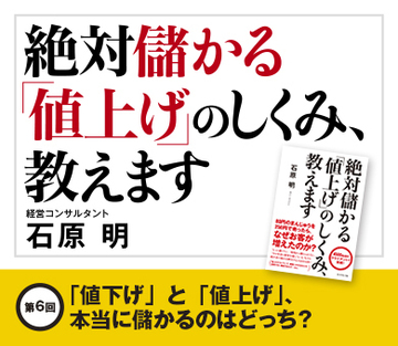 「値下げ」と「値上げ」、本当に儲かるのはどっち？