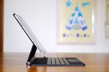 iPad Pro＋Magic Keyboard、重さと充電の減りが課題