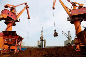 中国生産者物価の急上昇、インフレ懸念高める