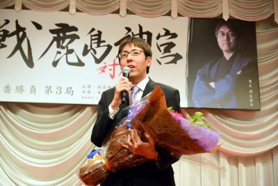 広瀬章人氏の決意表明