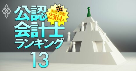 監査法人「総売上高」ランキング【主要123法人】四大の最新序列＆準大手で唯一、売り上げを減らしたのは？