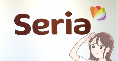 フランフランに売ってそう…！セリアの「おしゃれトートバッグ」が110円とは思えない可愛さ！コンパクトだけど意外と大容量で嬉しい！