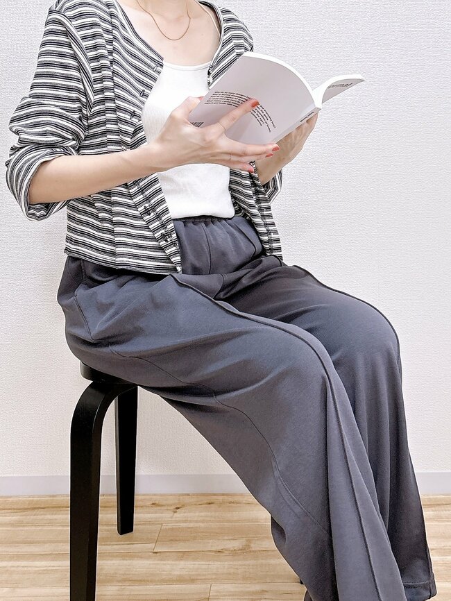 【ハニーズ】気温30℃でもひんやり快適!2680円の「きれいめ冷感パンツ」楽ちんすぎて毎日はきたい《購入レビュー》