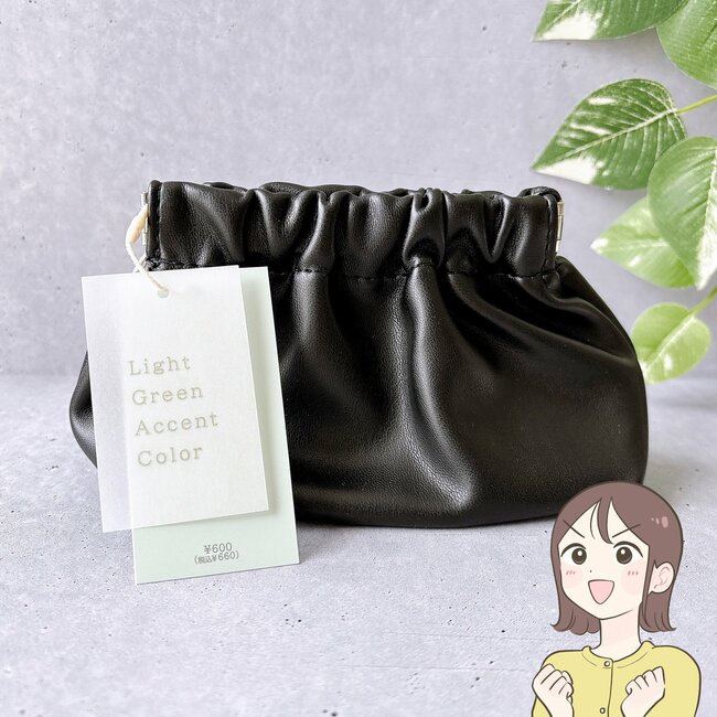 カードが30枚も入った！3COINSの「片手でパカッと開くポーチ」お財布代わりに使えて便利！《購入レビュー》