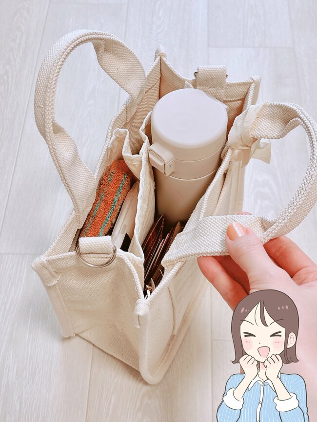 ペットボトルを買う回数が減りました！無印良品の「新作ボトル」8時間たっても氷が溶けなくてすごい…！