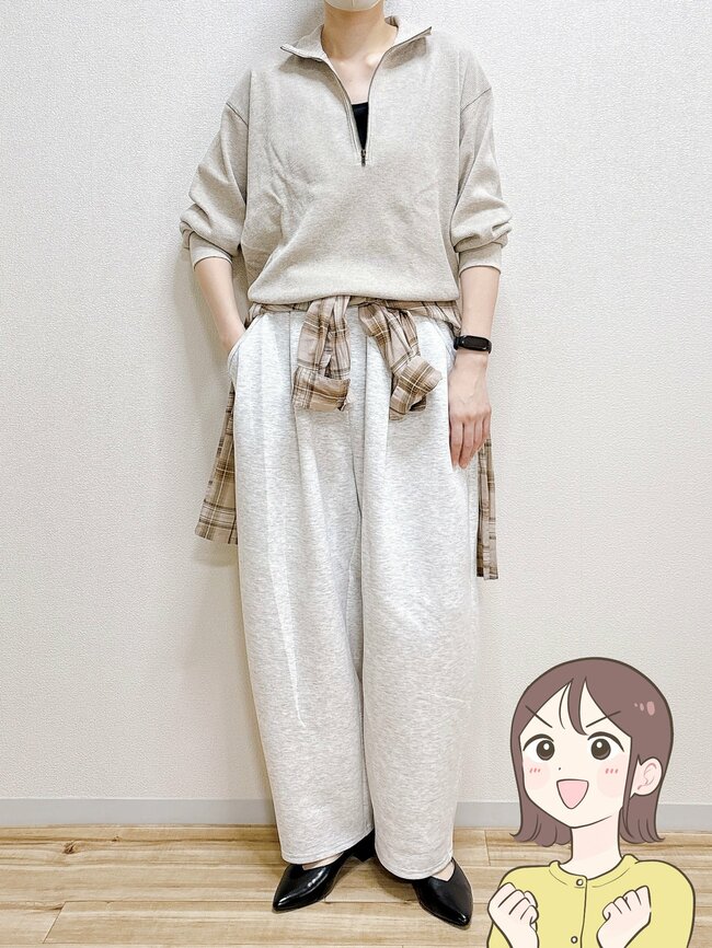 サッと羽織るだけでカワイイ！無印良品の“ふんわりシャツ”お尻まですっぽり隠せて優秀！「色違いも購入したい」「コスパ優秀な商品です」《購入レビュー》