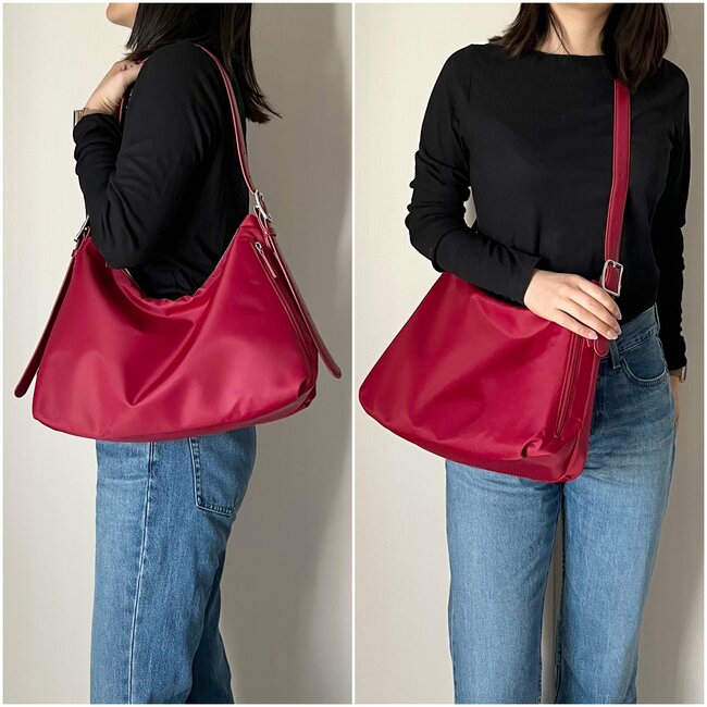 「購入して大正解でした！」GUの“大容量バッグ”オシャレなのにノートPCまで入って収納力すごい！「お出かけには欠かせません」「高見え！サイズ感も良し！」