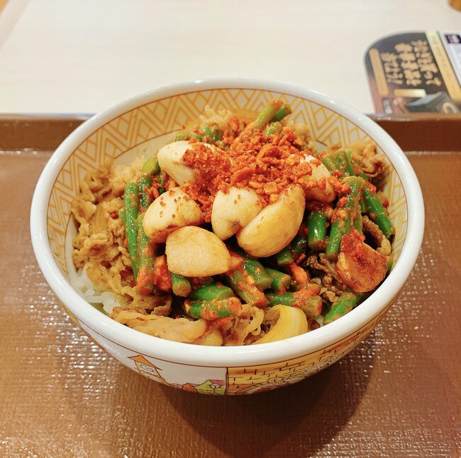 「もう5回くらい食べてる」すき家の“やけくそメニュー”美味しすぎてライス追加注文した！「クソ美味い」「好きすぎる」《実食レビュー》
