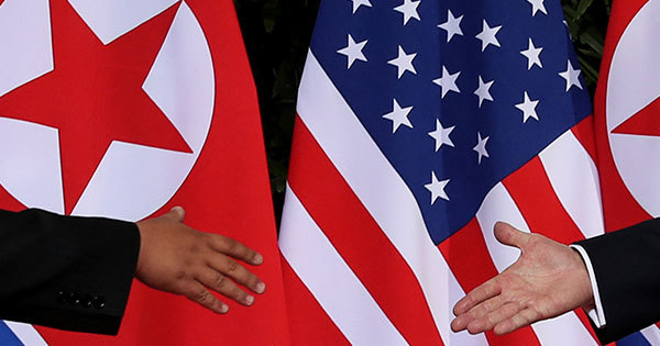 東アジアの安定化に扉を開くと期待された米朝の歴史的な首脳会談 東アジアの安定化に扉を開くと期待された米朝の歴史的な首脳会談