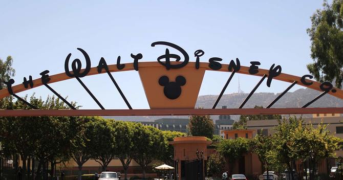 カリフォルニアのウォルト・ディズニー・スタジオ